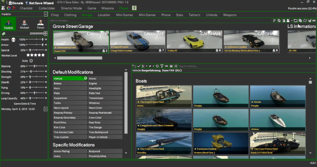 image showing downloads from the website