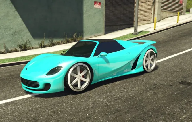 photo of gta vehicle