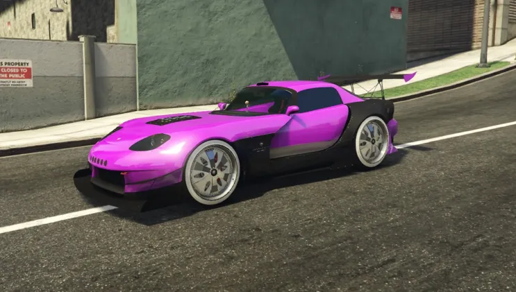 photo of gta vehicle