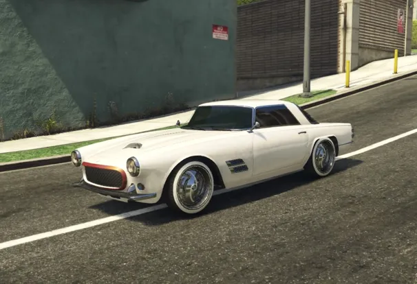 photo of gta vehicle