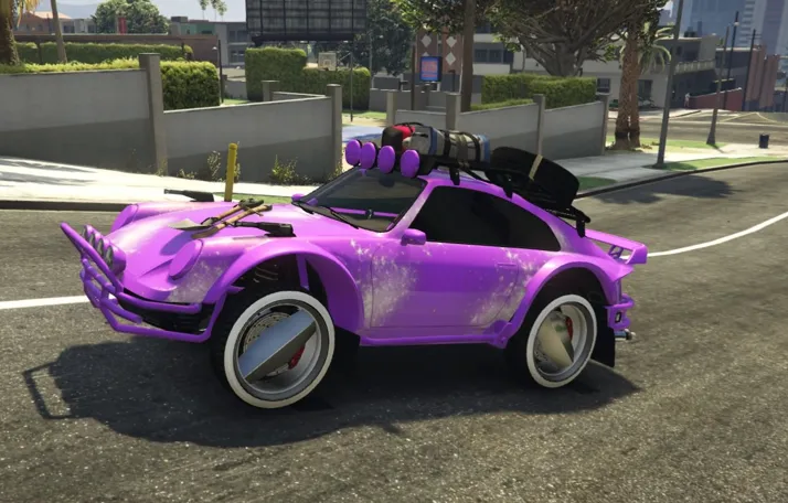 photo of gta vehicle