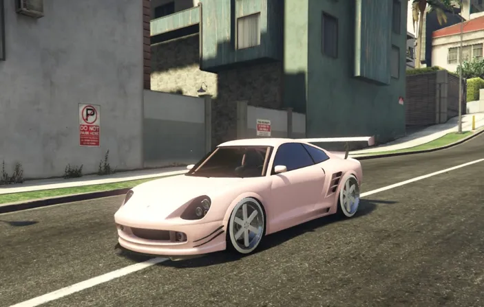 photo of gta vehicle