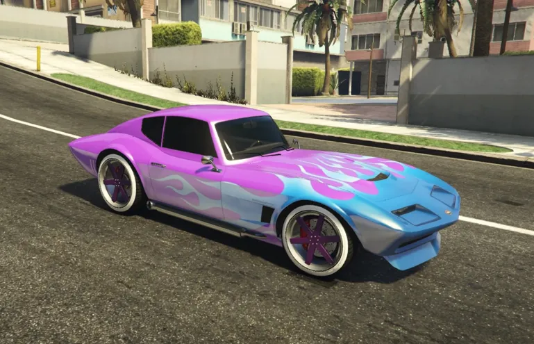 photo of gta vehicle