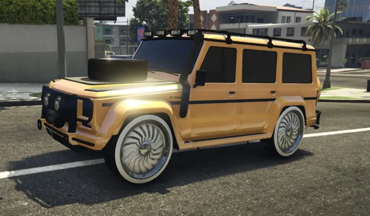 photo of gta vehicle
