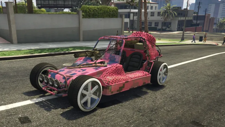 photo of gta vehicle