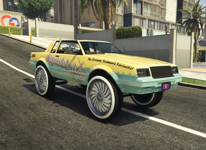 photo of gta vehicle
