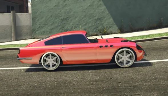photo of gta vehicle