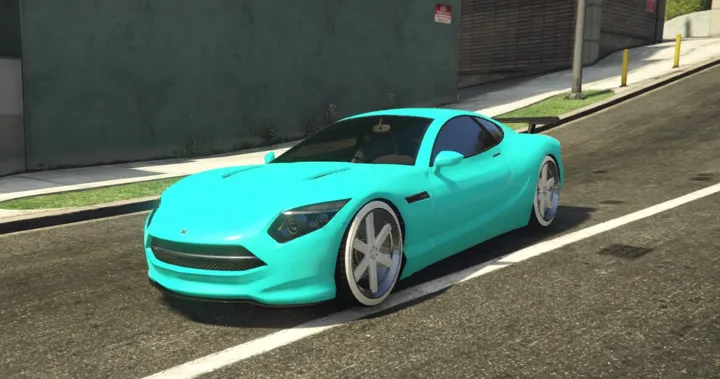 photo of gta vehicle