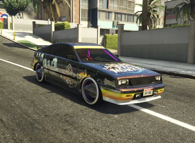 photo of gta vehicle