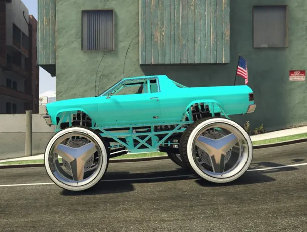 photo of gta vehicle