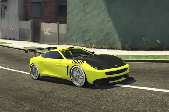 photo of gta vehicle