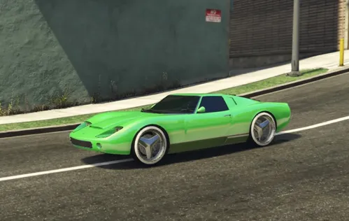 photo of gta vehicle