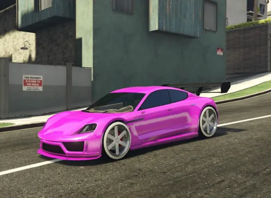 photo of gta vehicle