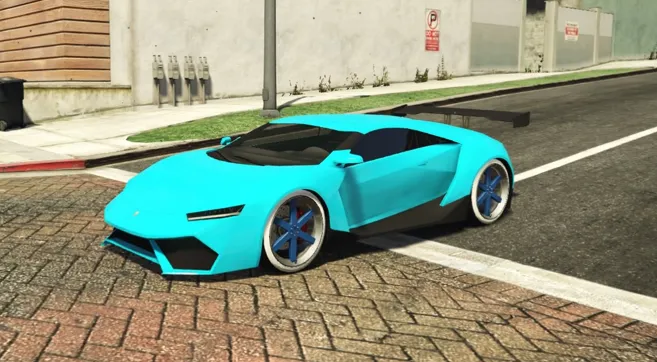 photo of gta vehicle