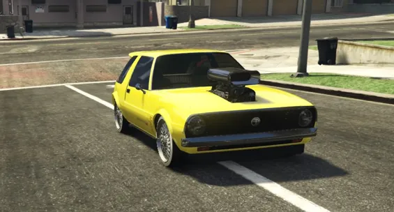 photo of gta vehicle
