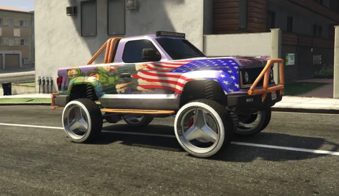photo of gta vehicle