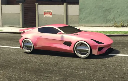 photo of gta vehicle