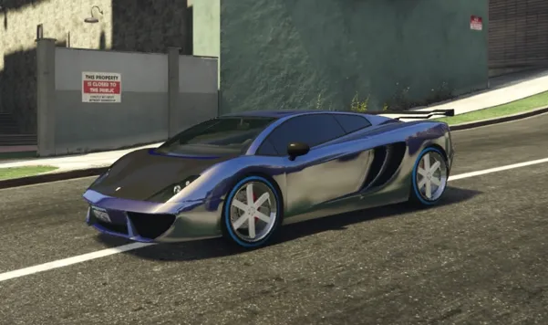 photo of gta vehicle