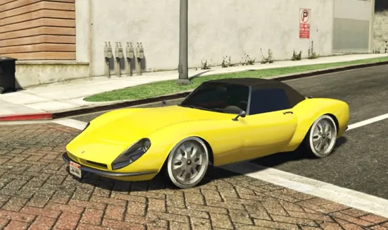 photo of gta vehicle