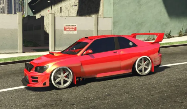 photo of gta vehicle
