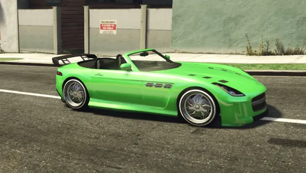 photo of gta vehicle