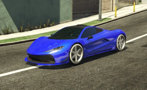 photo of gta vehicle